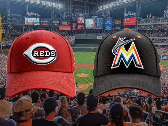 Miami Marlins vs. Cincinnati Reds